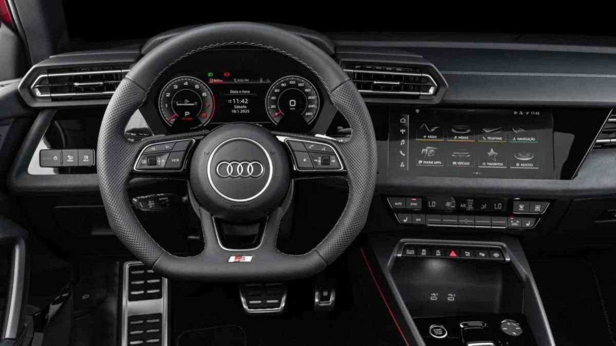 Audi A3 Sedan 2025 