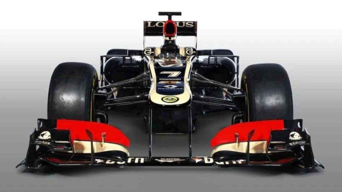 Carro da Lotus usado por Kimi Raikkonen vai a leilão