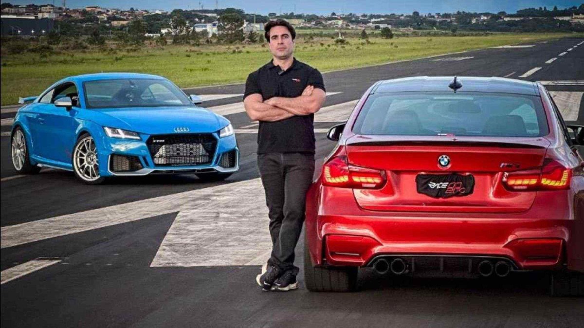 Matheus Dressler é um influenciador automotivo