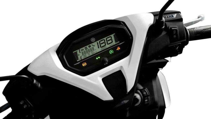 Yamaha Fluo ABS Hybrid Connected