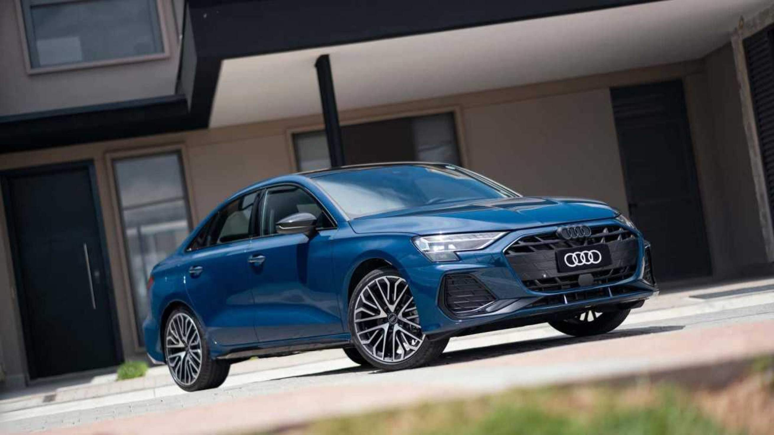 Audi A3 Sedan 2025 