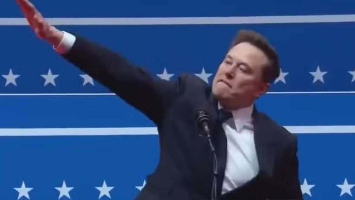 Dono da Tesla e da rede social X, Elon Musk faz saudação considerada nazista em discurso de posse no governo dos EUA