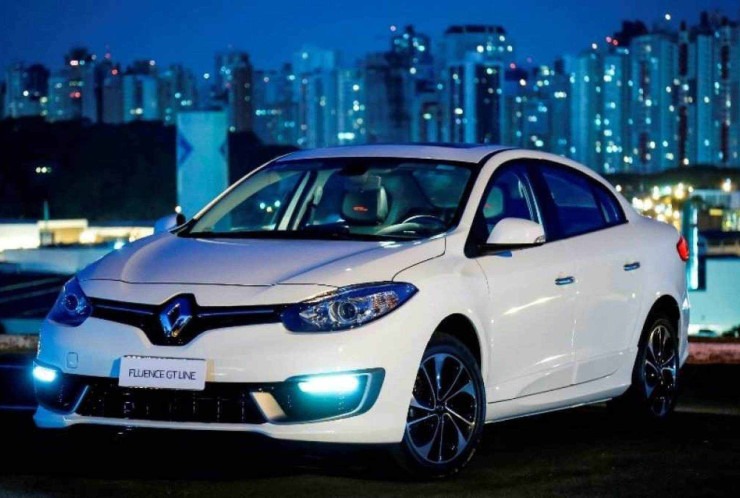 Renault Fluence GT, um esportivo pouco conhecido
