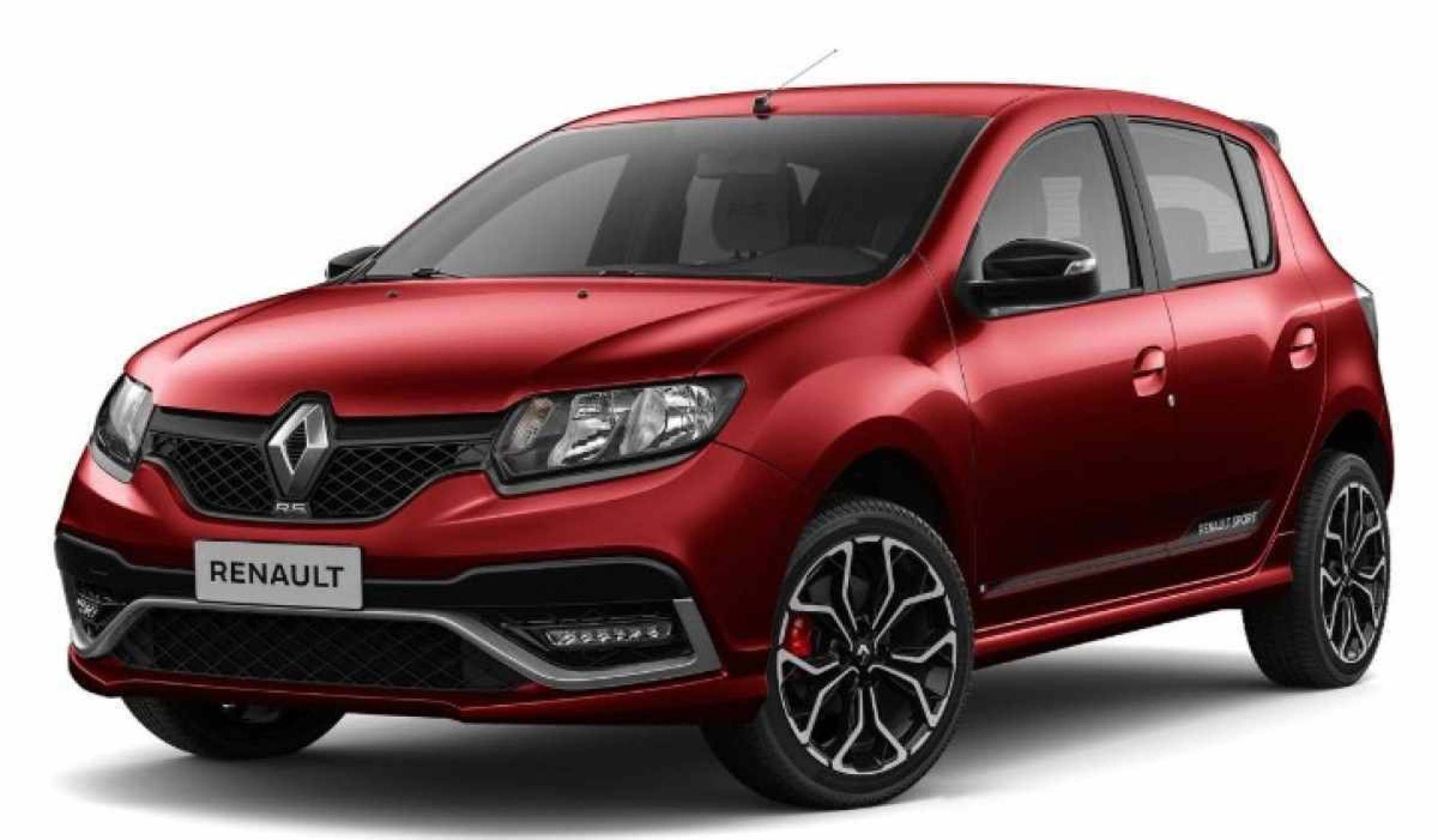 Renault Sandero RS, a única escotilha quente da Renault no Brasil