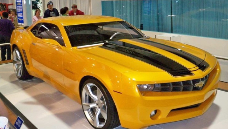 Chevorlet Camaro conceito 2006