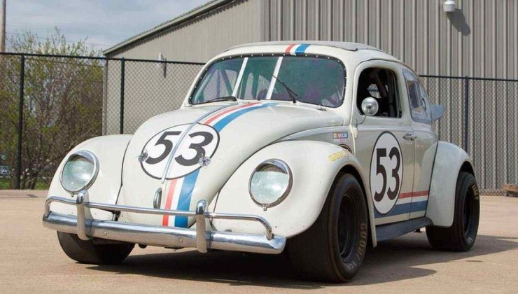 Fusca Herbie, modificado para a NASCAR