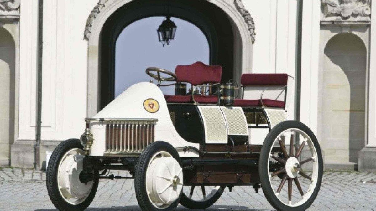 Lohner-Porsche Mixte  