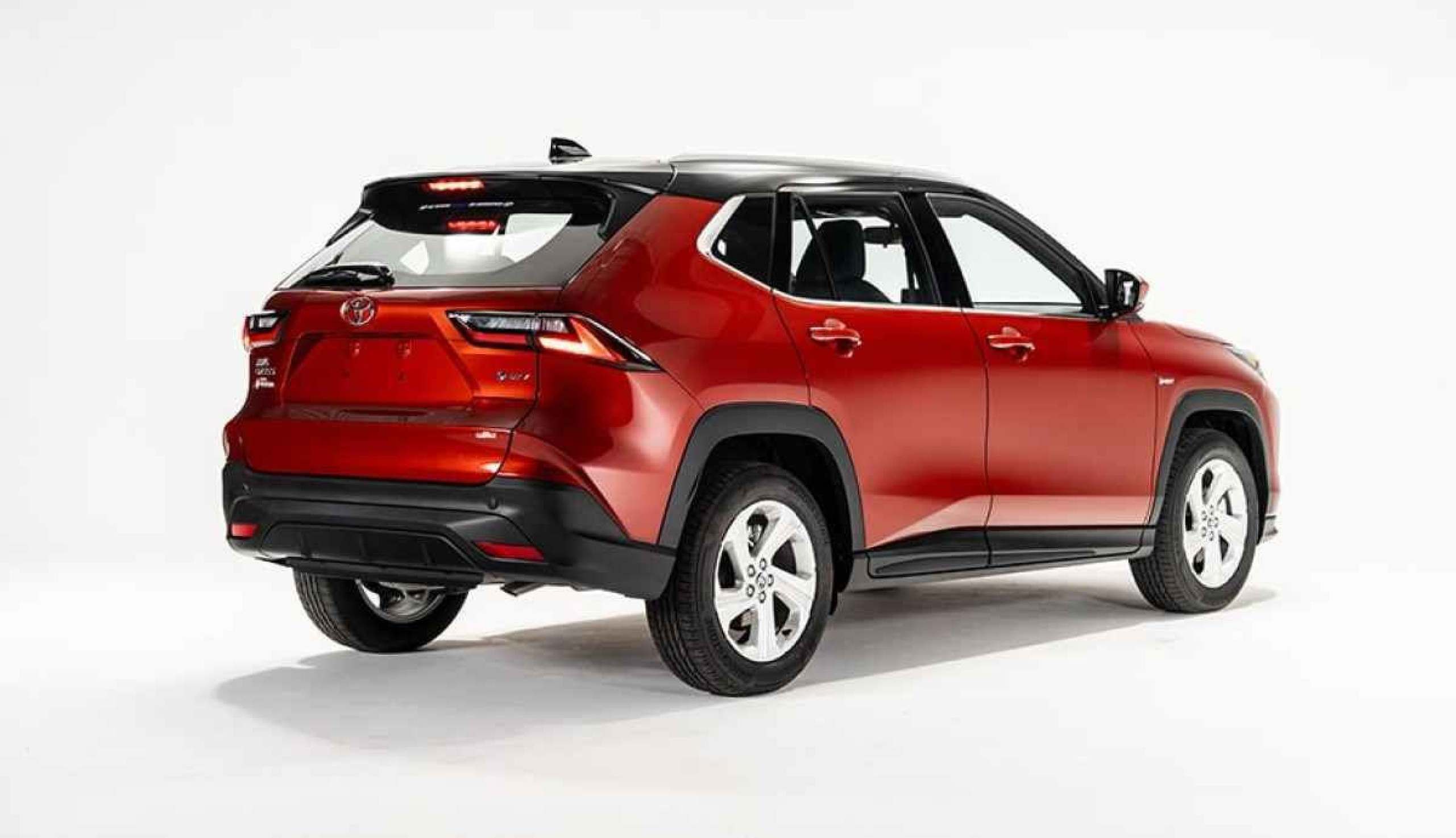 Toyota Yaris Cross já está disponível no Paraguai