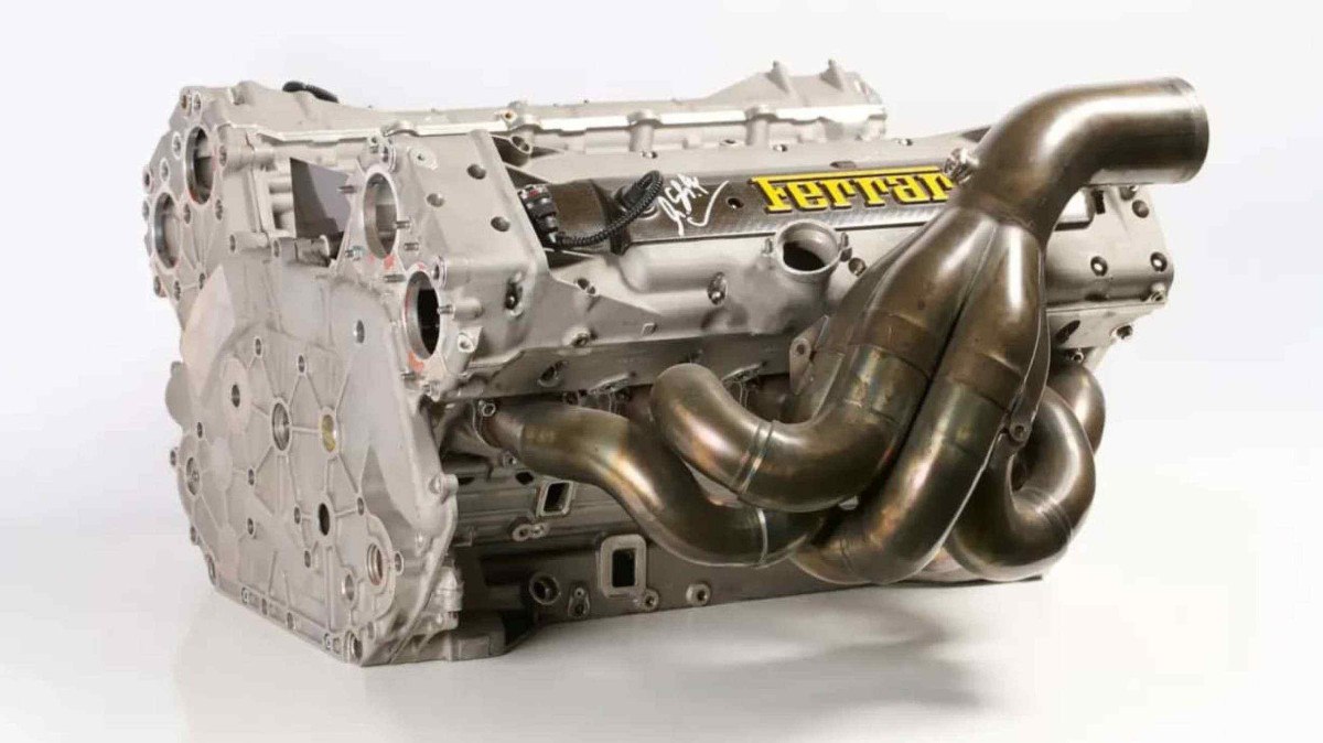 Motor Tipo 047 B/C usado pela Ferrari em 1998