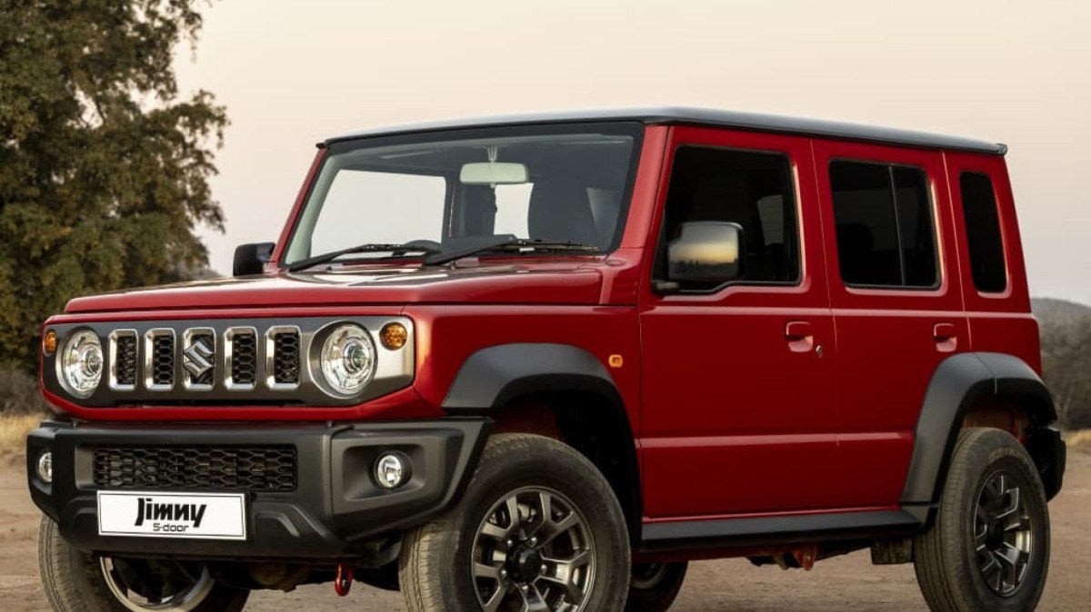 Suzuki Jimny com quatro portas teve vendas abertas por apenas quatro dias