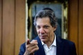 Haddad e Banco Central divergem sobre inflação - SERGIO LIMA/AFP
