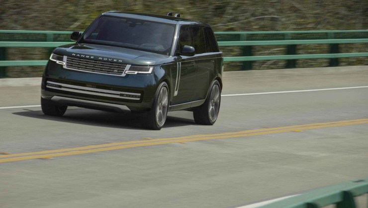 Land Rover Range Rover -  (crédito: Divulgação: Land Rover / Nick Dimbleby)