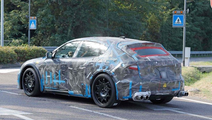 Ferrari elétrica em testes
