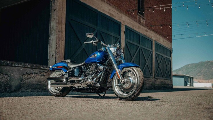 Harley-Davidson Fat Boy 2025 -  (crédito: Divulgação: Harley-Davidson)