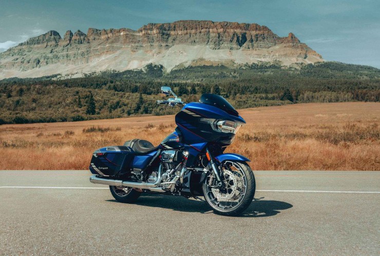 Harley-Davidson CVO Road Glide 2025