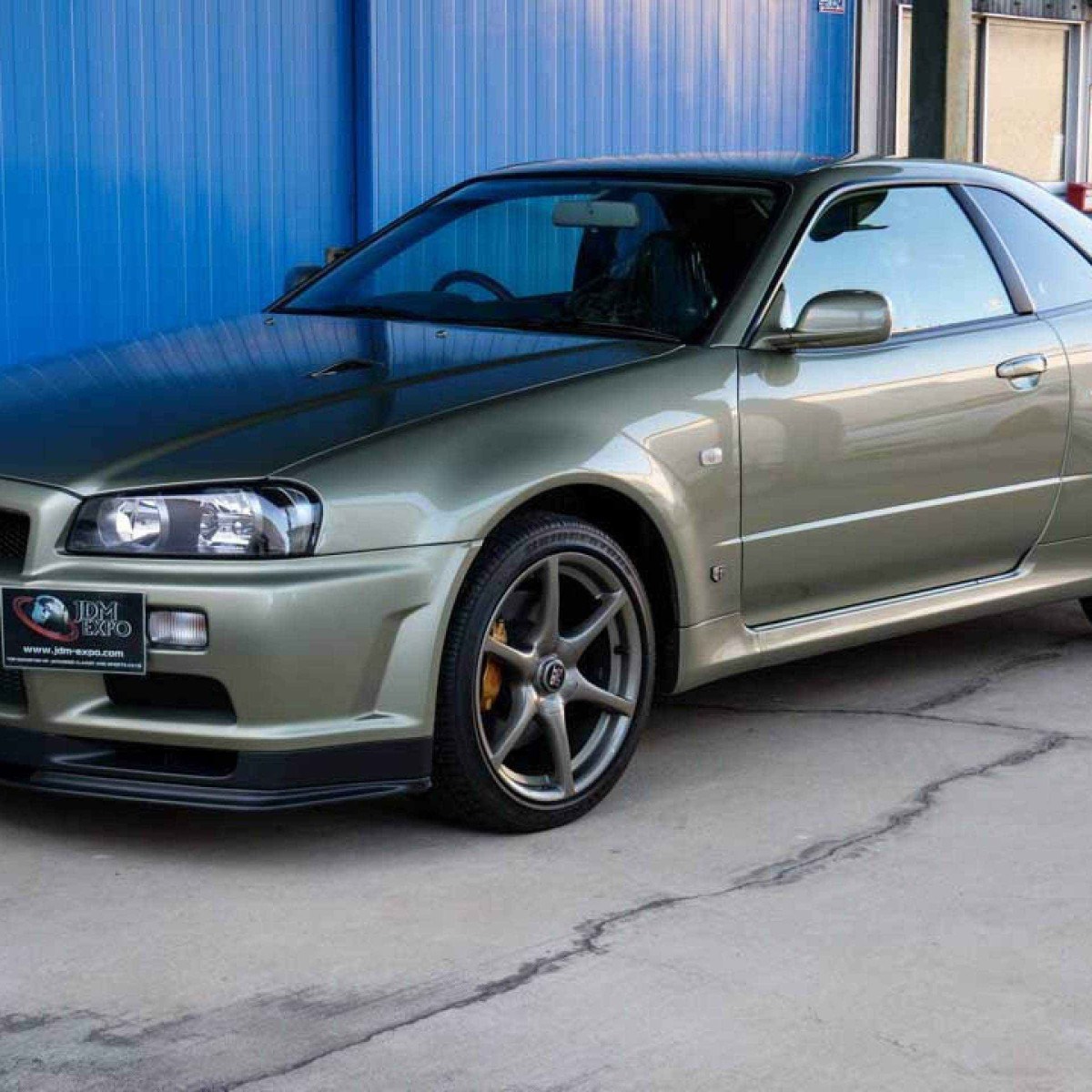 Raríssimo Nissan Skyline está à venda por quase 3 milhões de reais