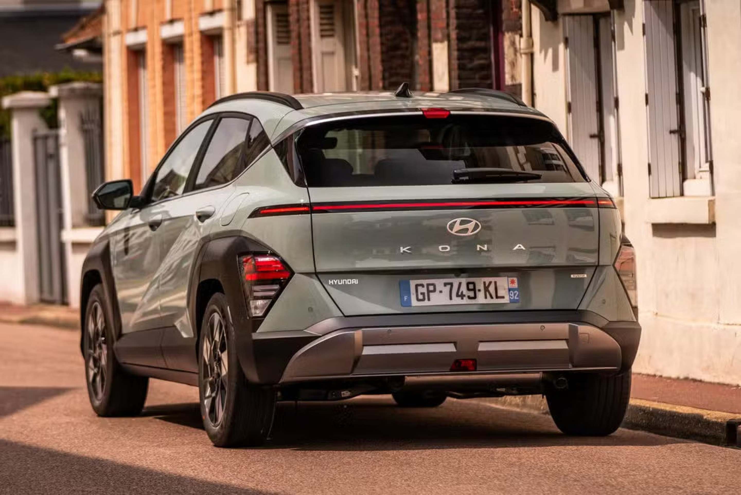 Hyundai Kona Hybrid