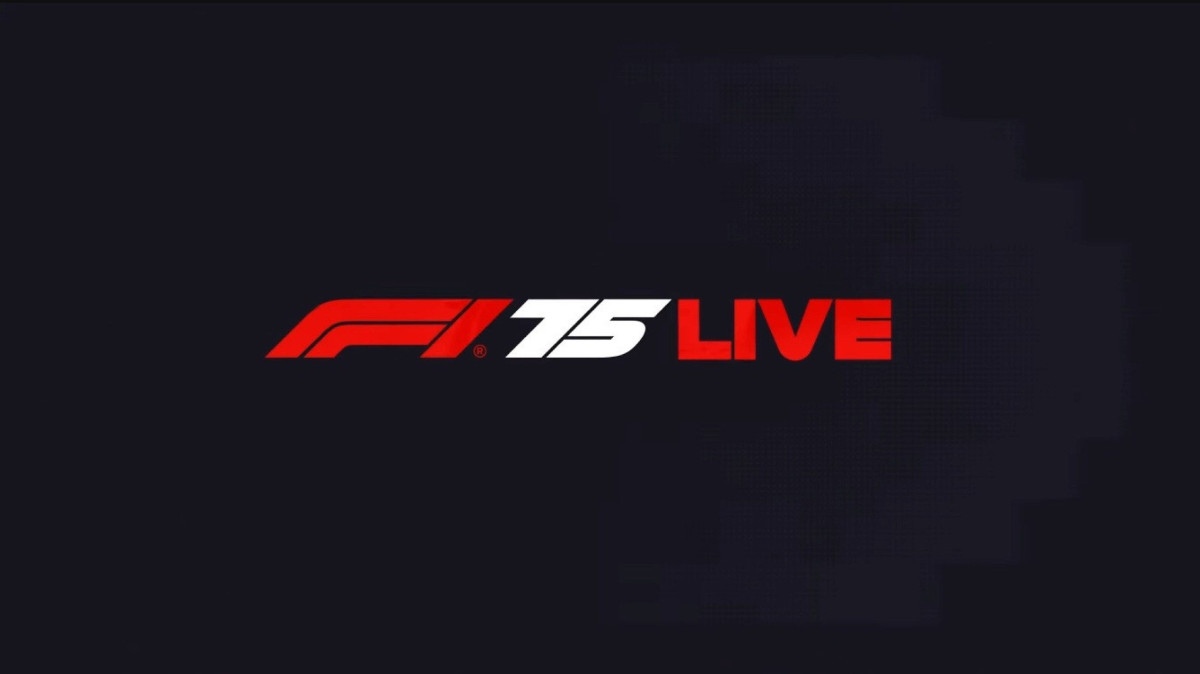 Anúncio oficial do F1 75 Live