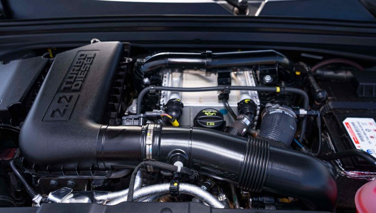 Novo motor diesel é posicionado na longitudinal, enquanto o 2.0 era transversal