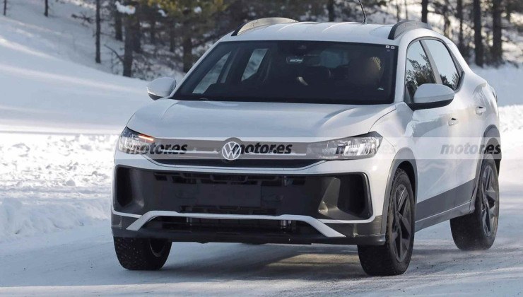 Novo SUV da Volkswagen aparece na Europa com pouco disfarce