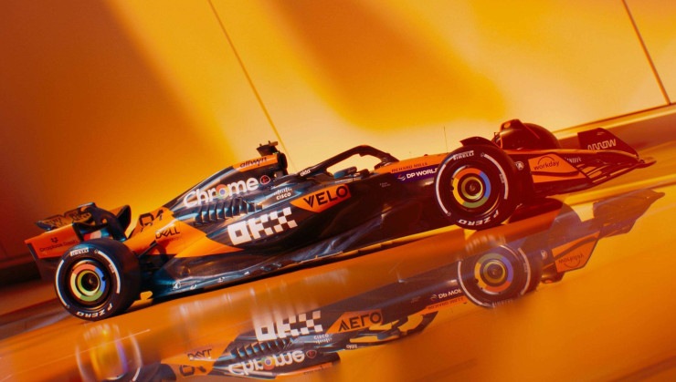 McLaren MCL39 é tributo ao carro vencedor da temporada de 2024