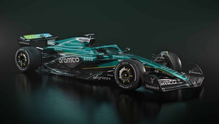 AMR25 é o carro da temporada 2025 da Aston Martin