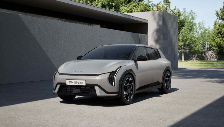 Kia EV4 GT-Line