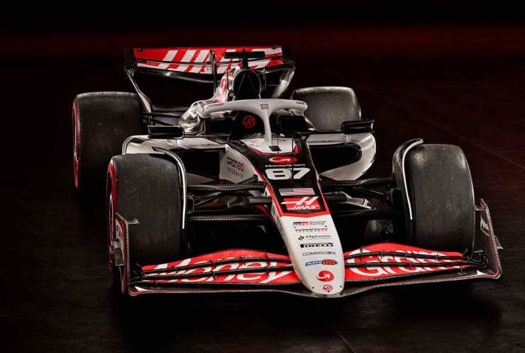 Haas VF-25