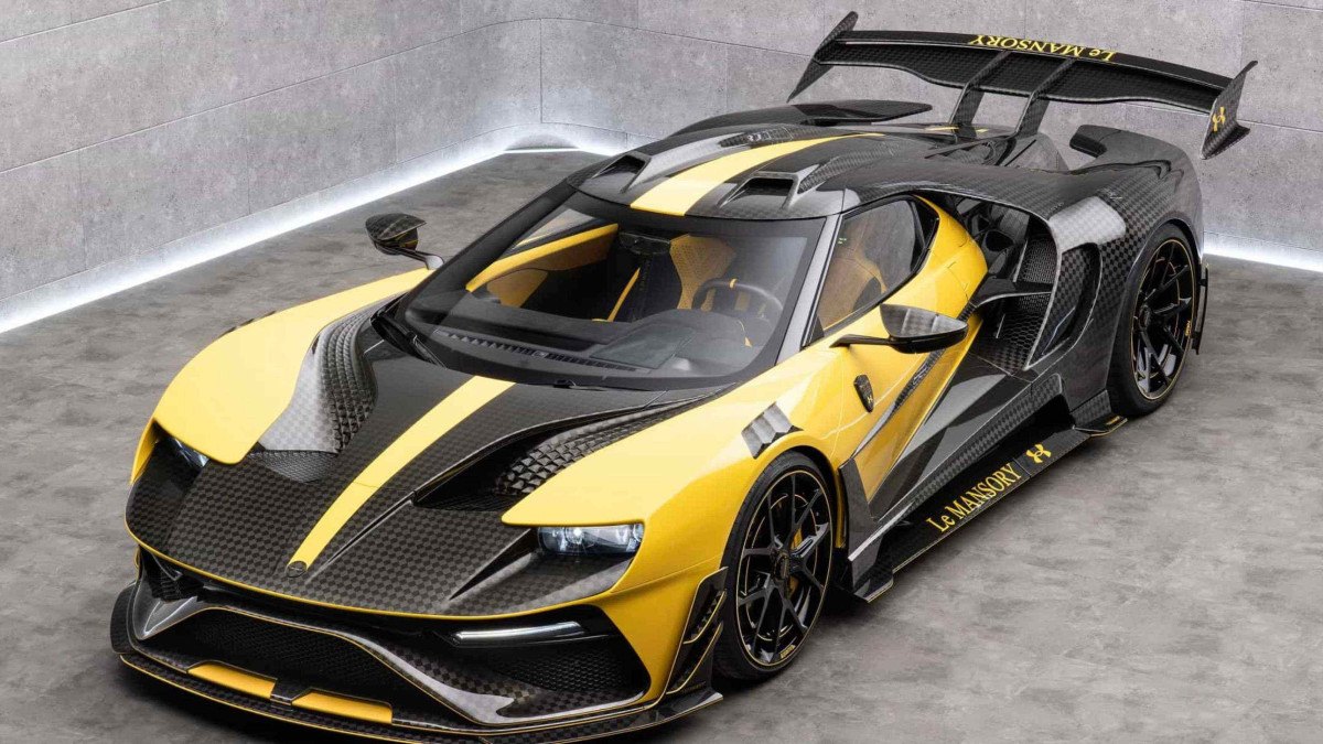 Le Mansory x Under Armour