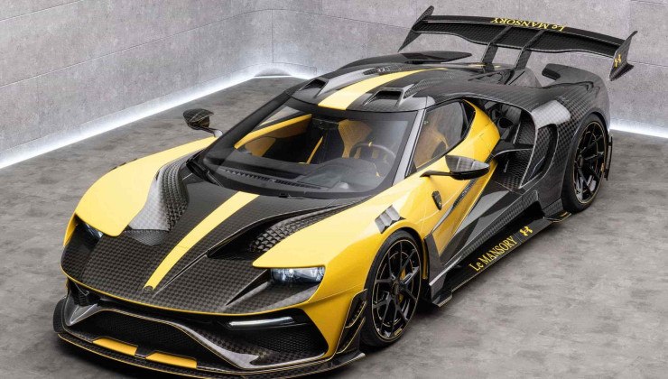 Le Mansory x Under Armour