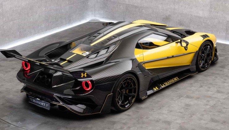 Le Mansory x Under Armour