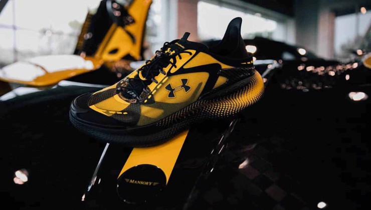 Under Armour Echo é o novo modelo de tênis para basquete da empresa