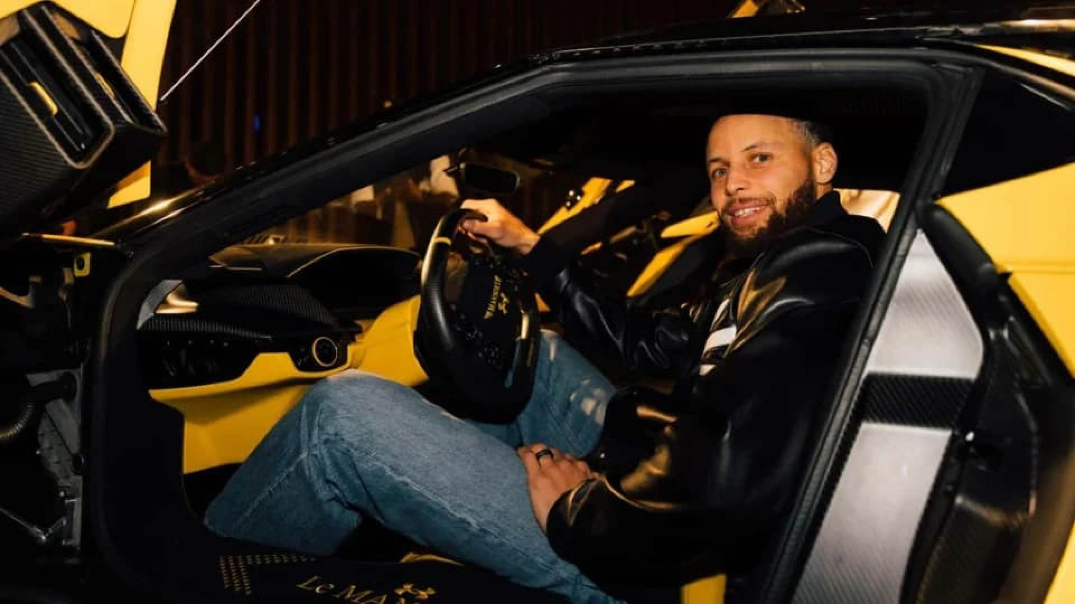Stephen Curry, astro da NBA, inspira modificação bizarra de esportivo da Ford