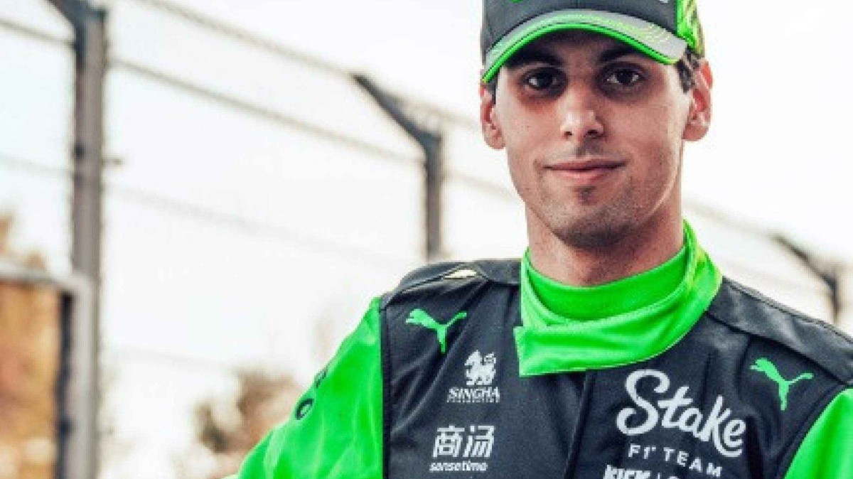 Gabriel Bortoleto, da Sauber, vai representar o Brasil na temporada 2025 da Fórmula 1