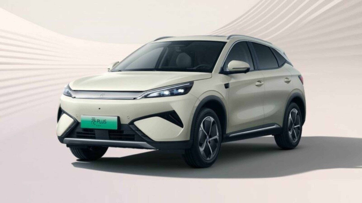 Novo SUV elétrico BYD Yuan Plus