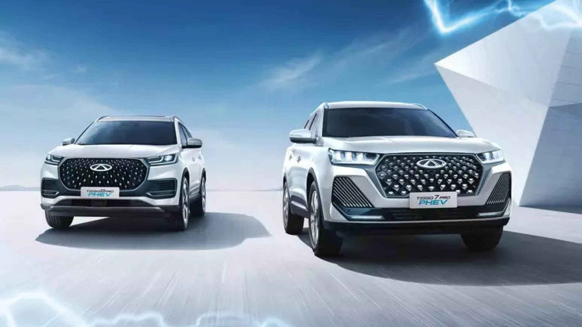 Chery lançou linha 2025 do Tiggo 8 Pro PHEV e inédito Tiggo 7 Pro PHEV de forma simultânea