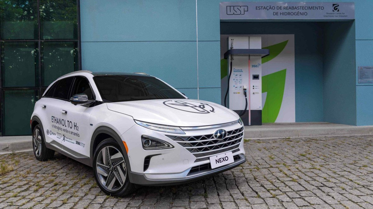 Hyundai Nexo é um SUV 