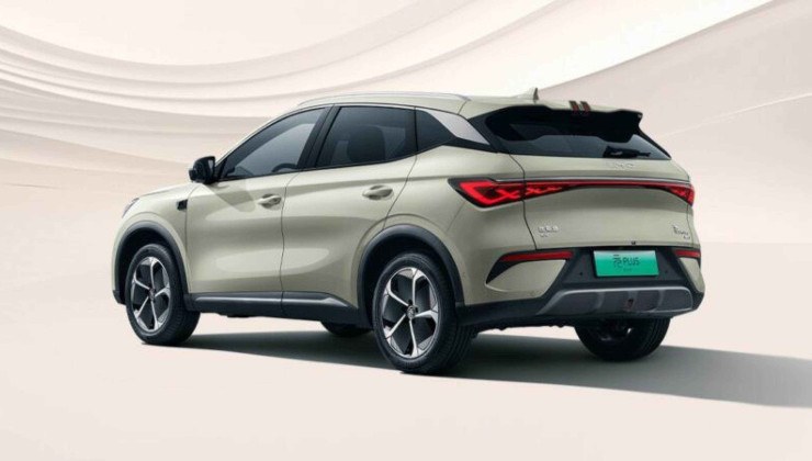 Novo SUV elétrico BYD Yuan Plus -  (crédito: Divulgação: BYD China)