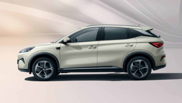 Novo SUV elétrico BYD Yuan Plus -  (crédito: Divulgação: BYD China)