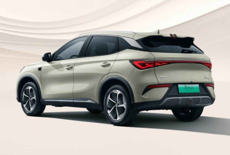 Novo SUV el&eacute;trico BYD Yuan Plus