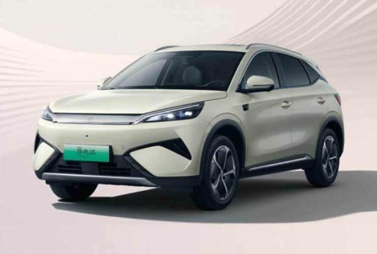 Novo SUV elétrico BYD Yuan Plus