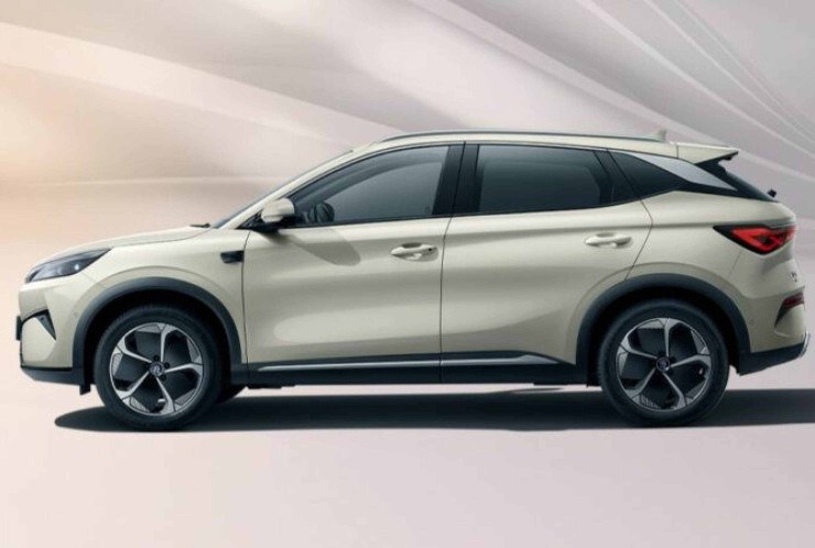 Novo SUV elétrico BYD Yuan Plus