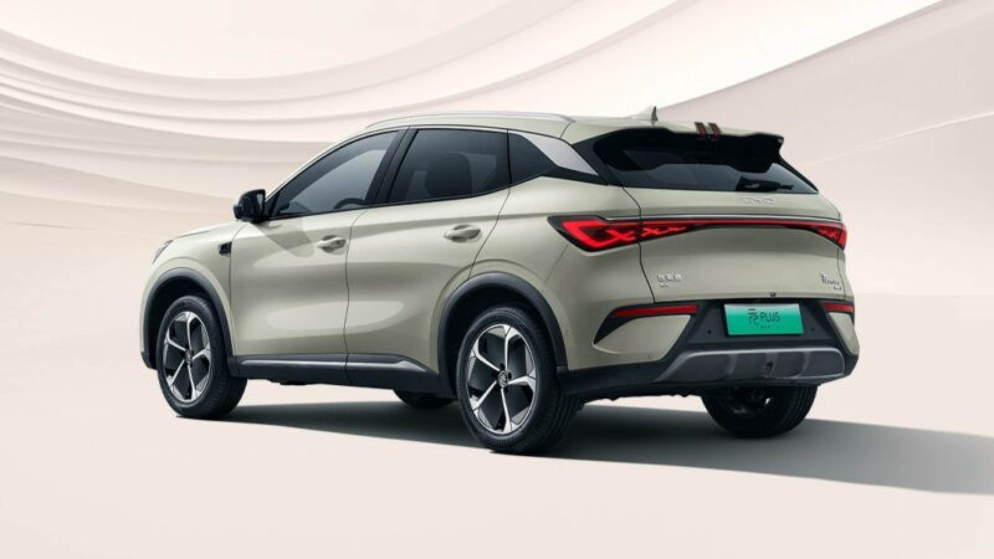 Novo SUV elétrico BYD Yuan Plus