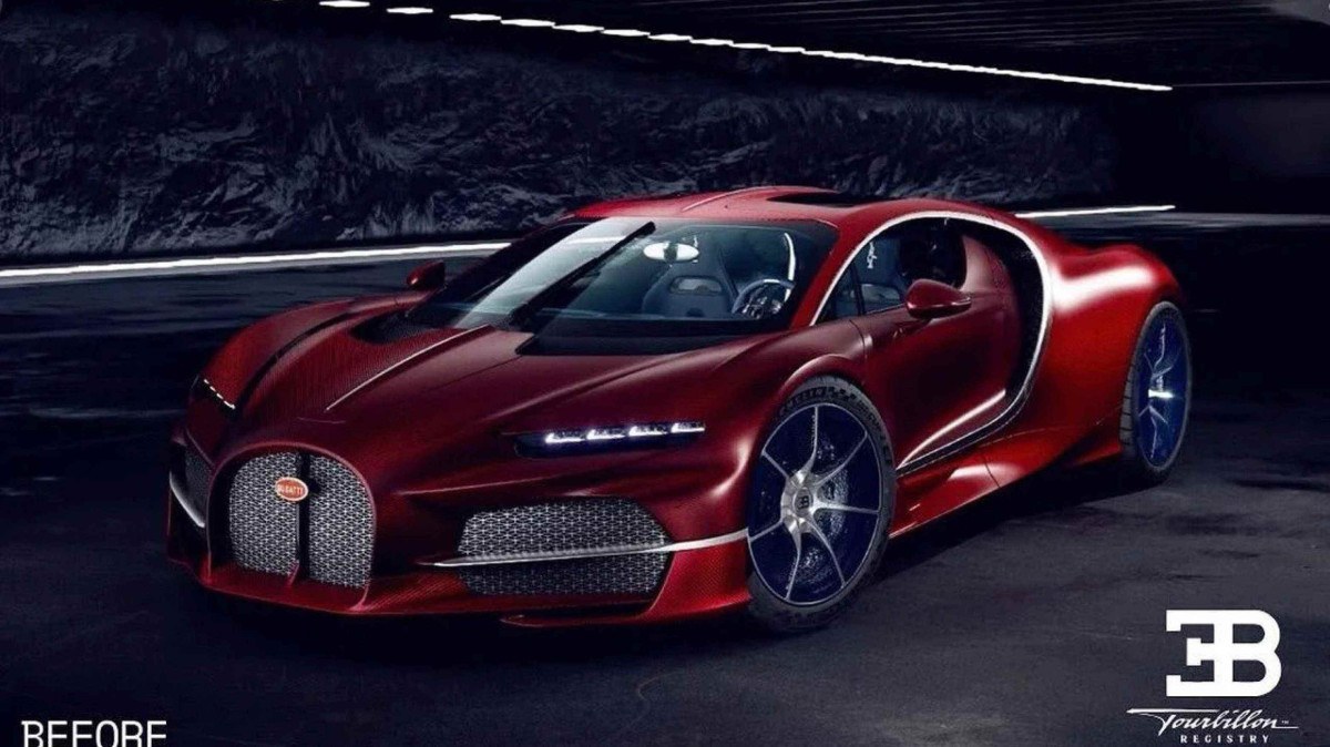 Pacote da Bugatti Tourbillon custa mais que apartamento de luxo
