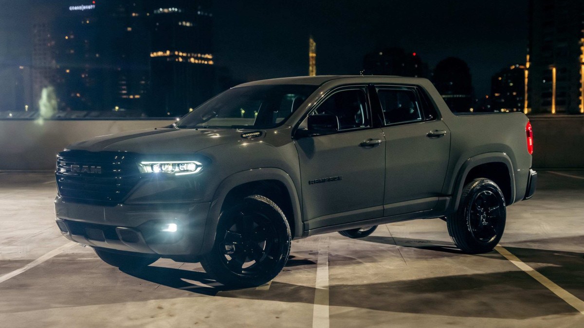 Rampage Laramie Turbodiesel 2.2 Night Edition