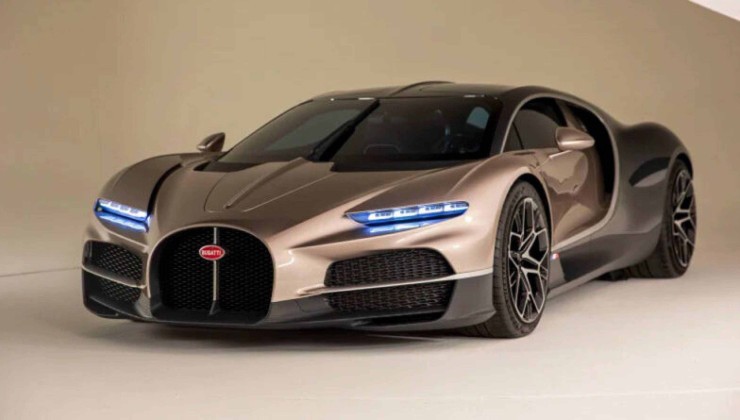 Bugatti Tourbillon, o sucessor do Chiron