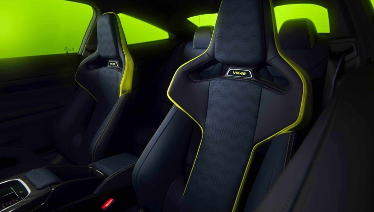 Interior é completamente personalizado