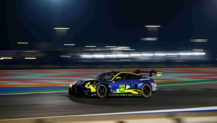 Rossi estará a bordo do BMW de número 46 no WEC