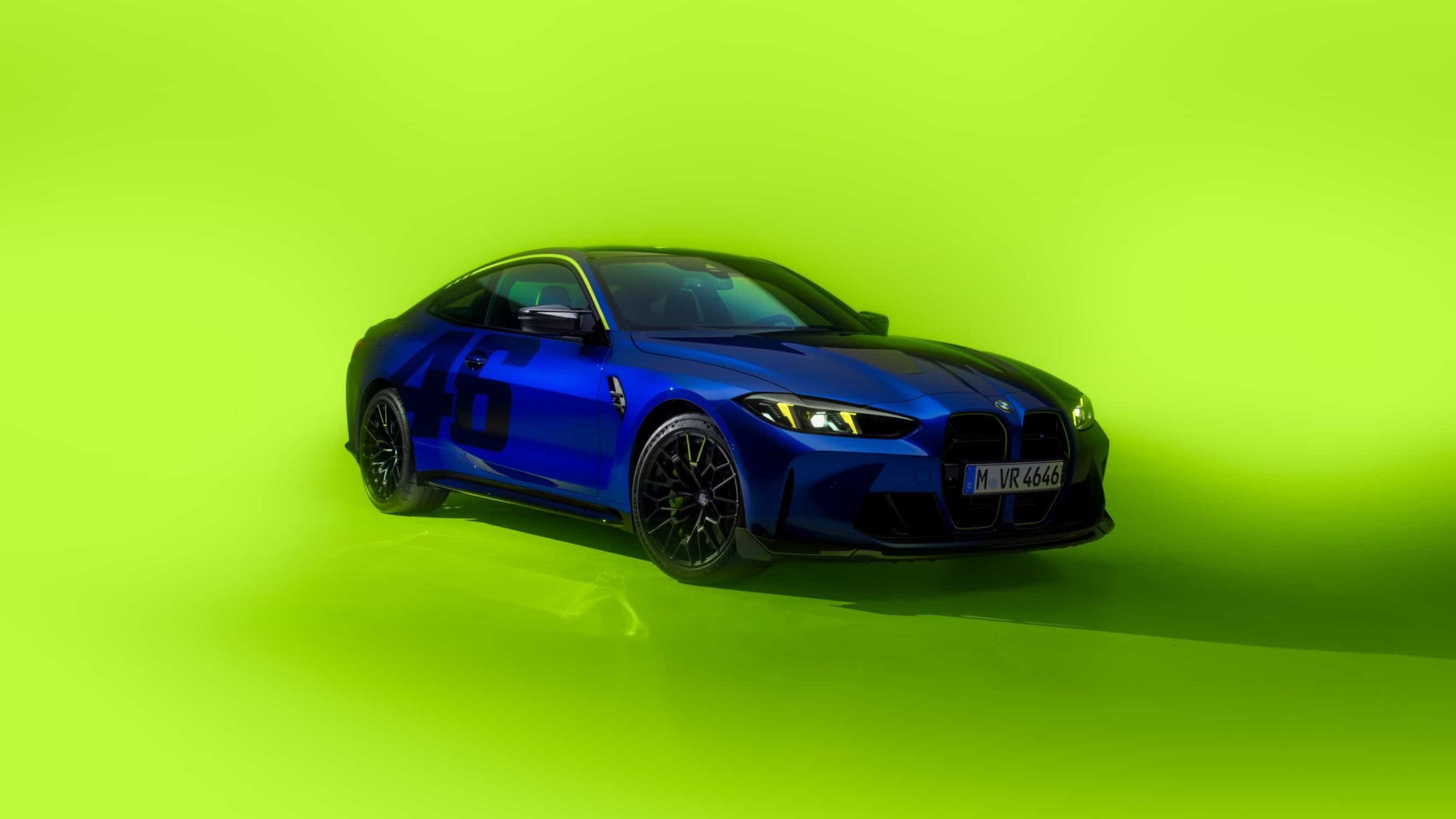 BMW cria versão especial de M4 para homenagear lenda da MotoGP