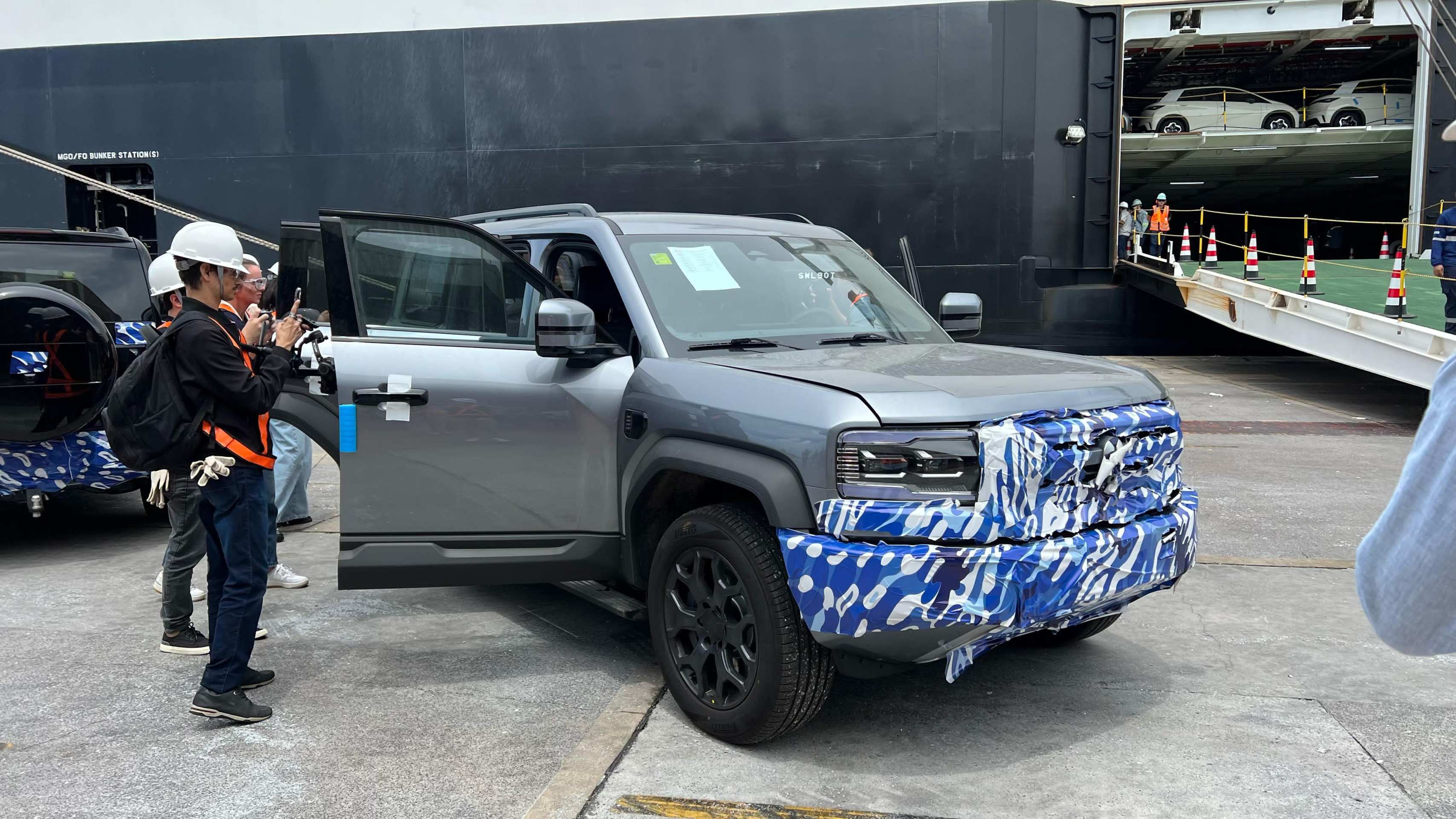 BYD Denza B5: montadora chinesa desembarca seu próximo lançamento